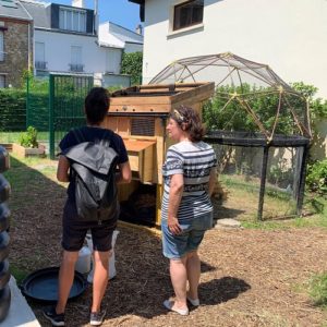 Poulailler collectif - Bourg-la-reine en transition